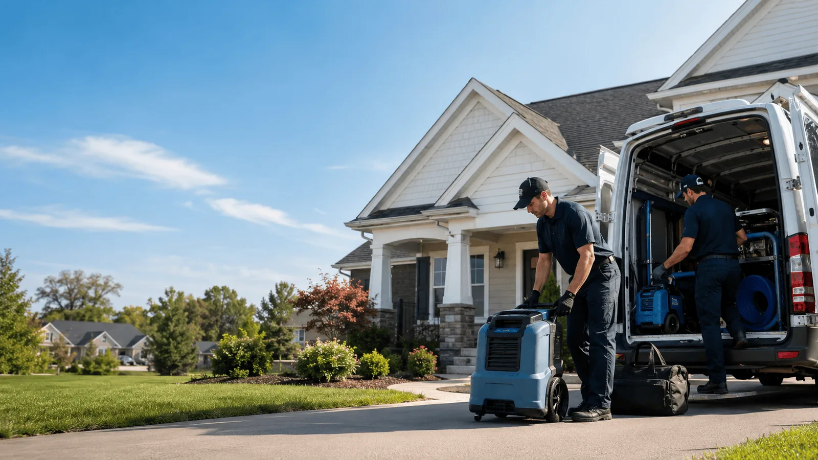 Mold Remediation in Petoskey, MI